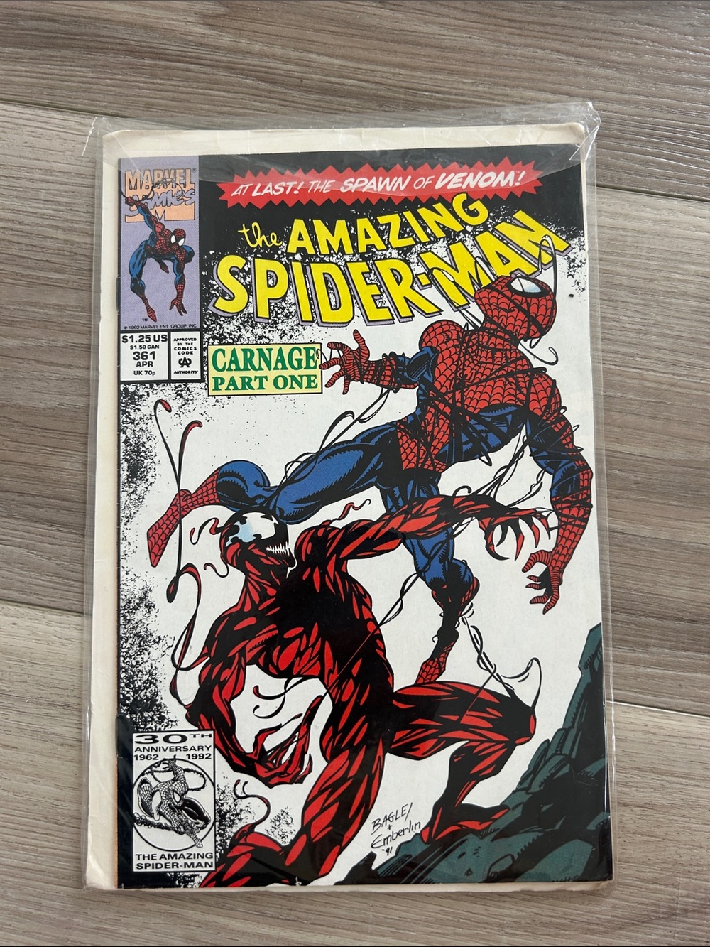 Marvel The Amazing Spider-Man Comic - Red, Blue, Black